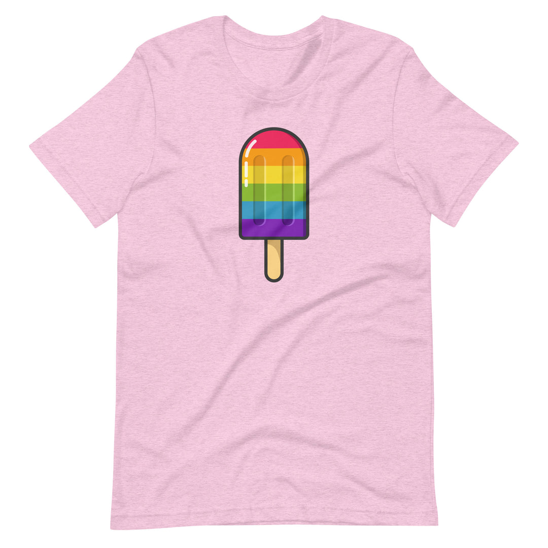 Rainbow Ice Lolly T-Shirt T-shirts The Rainbow Stores