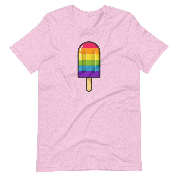 Rainbow Ice Lolly T-Shirt T-shirts The Rainbow Stores