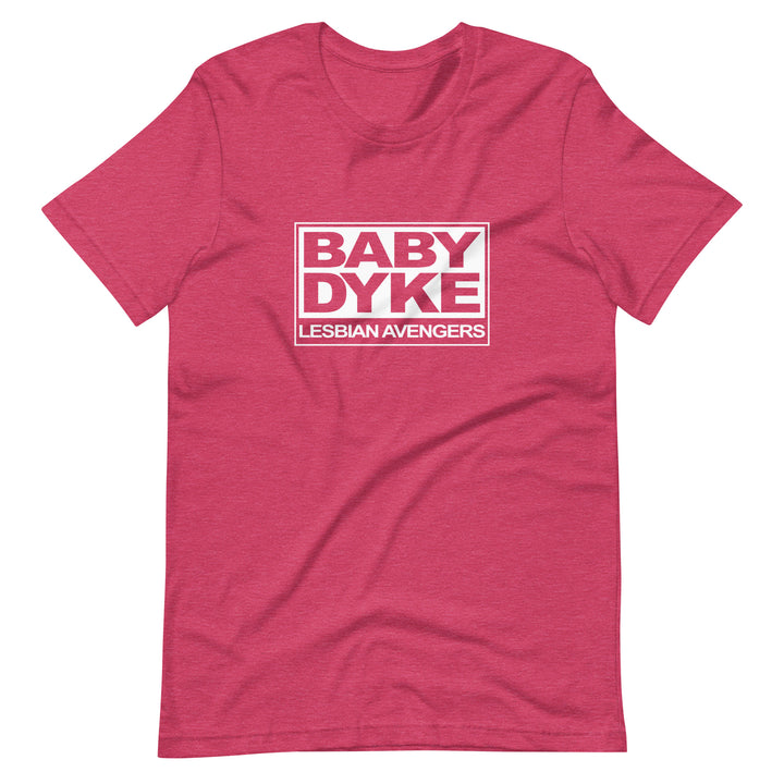 Lesbian Avengers Baby Dyke T-Shirt T-shirts The Rainbow Stores