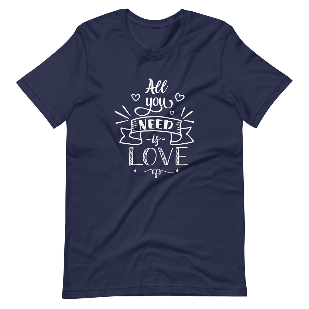 All You Need Is Love T-Shirt T-shirts The Rainbow Stores