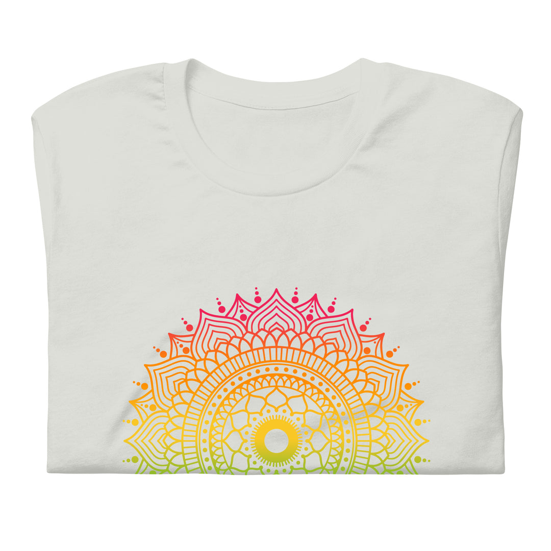Rainbow Mandala T-Shirt T-shirts The Rainbow Stores