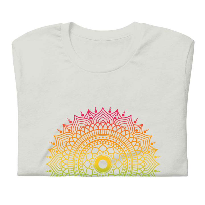 Rainbow Mandala T-Shirt T-shirts The Rainbow Stores