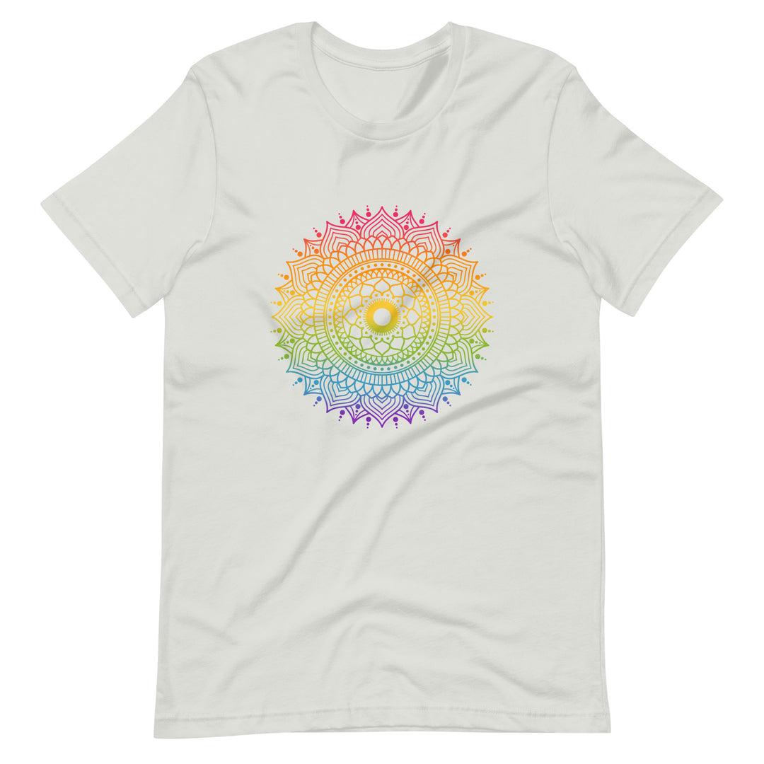 Rainbow Mandala T-Shirt T-shirts The Rainbow Stores