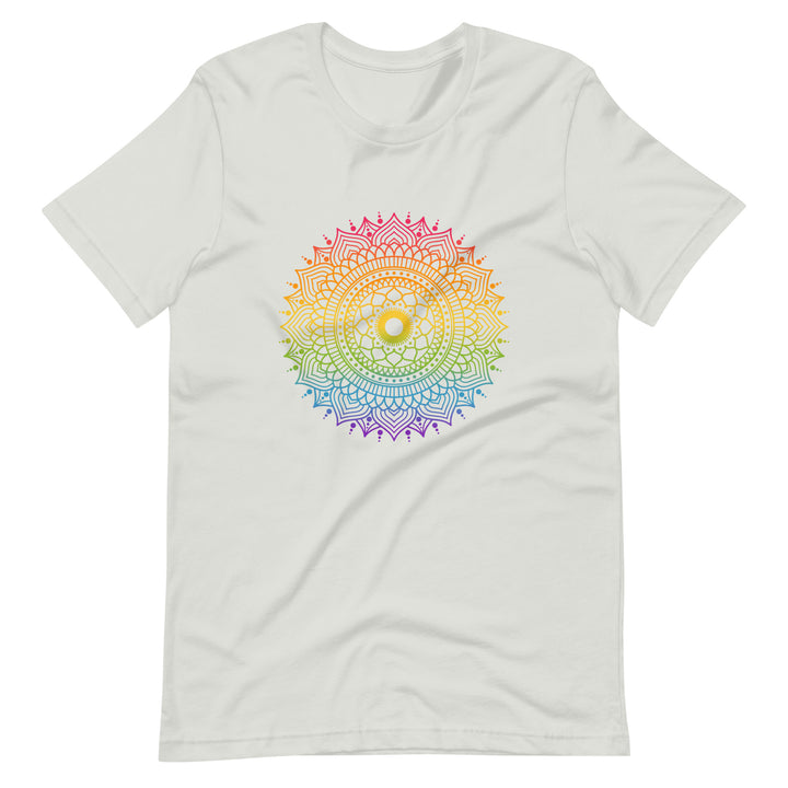 Rainbow Mandala T-Shirt T-shirts The Rainbow Stores