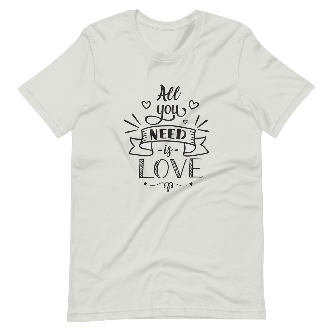 All You Need Is Love T-Shirt T-shirts The Rainbow Stores