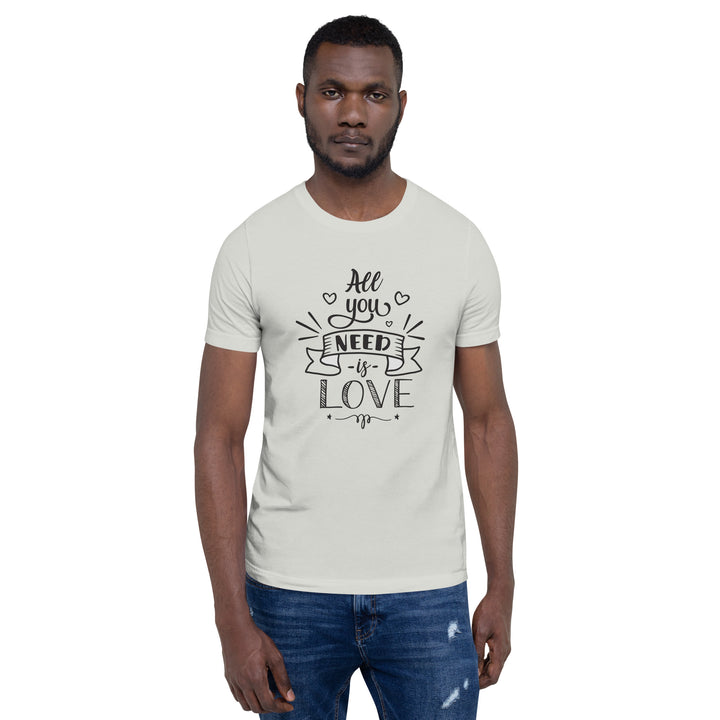 All You Need Is Love T-Shirt T-shirts The Rainbow Stores