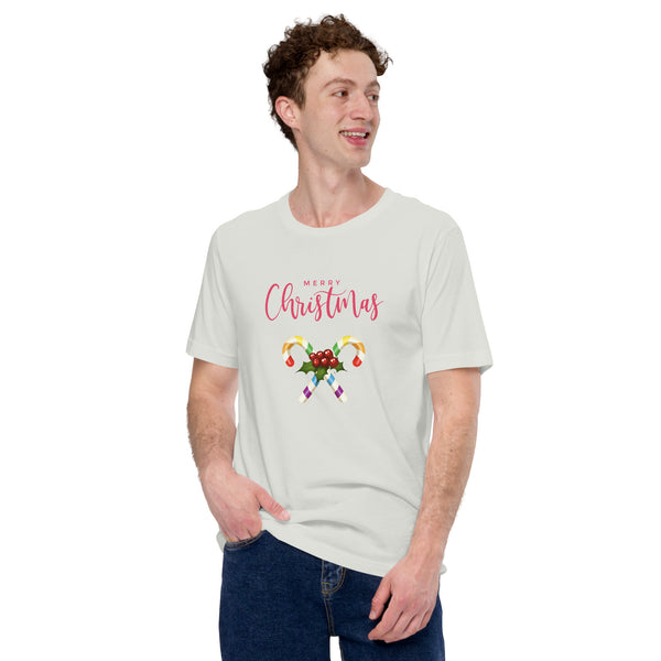 Christmas Rainbow Candy T-Shirt T-shirts The Rainbow Stores