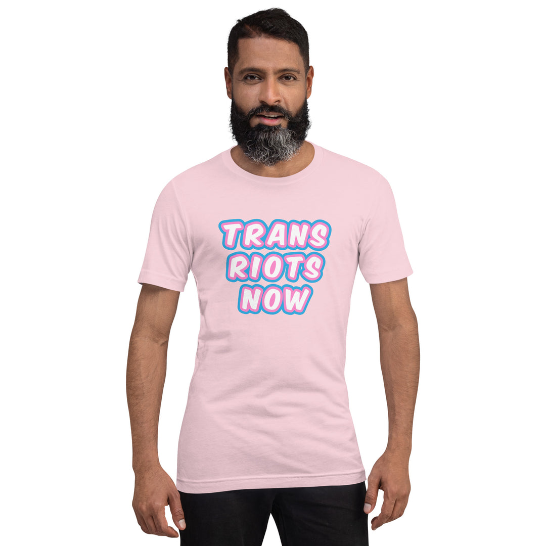 Trans Riots Now T-Shirt T-shirts The Rainbow Stores