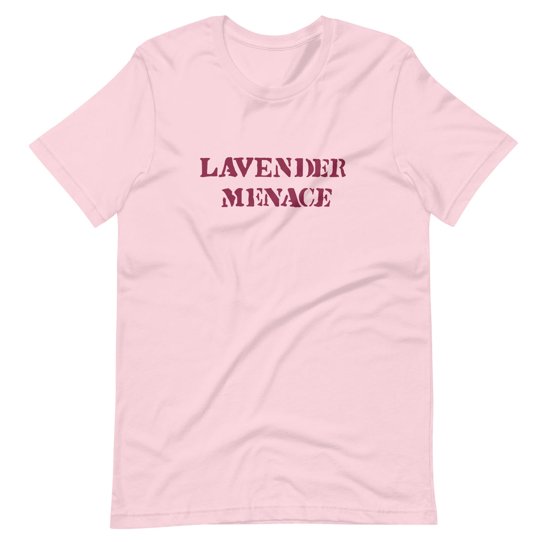 Lavender Menace T-shirt T-shirts The Rainbow Stores