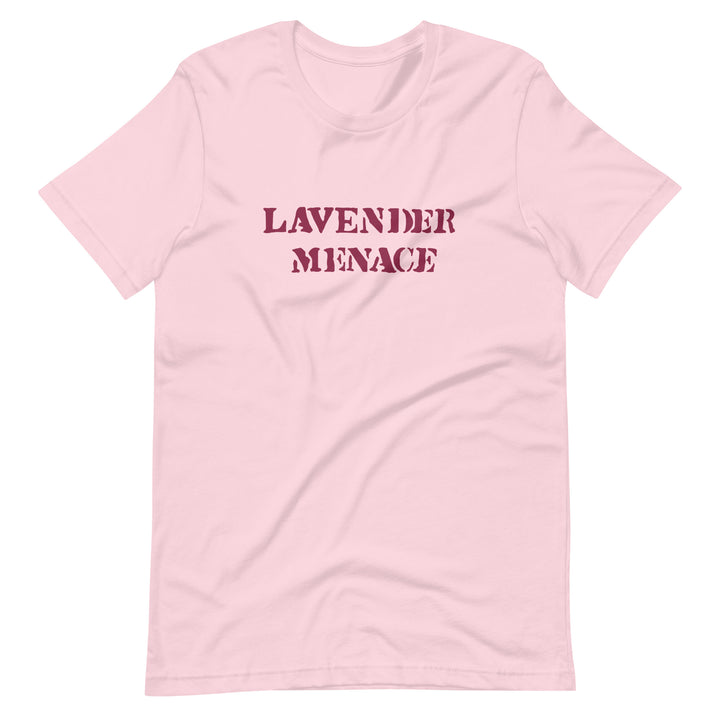 Lavender Menace T-shirt T-shirts The Rainbow Stores