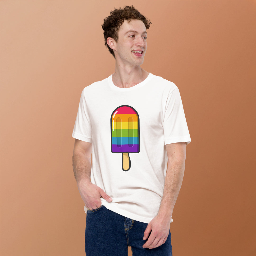 Rainbow Ice Lolly T-Shirt T-shirts The Rainbow Stores