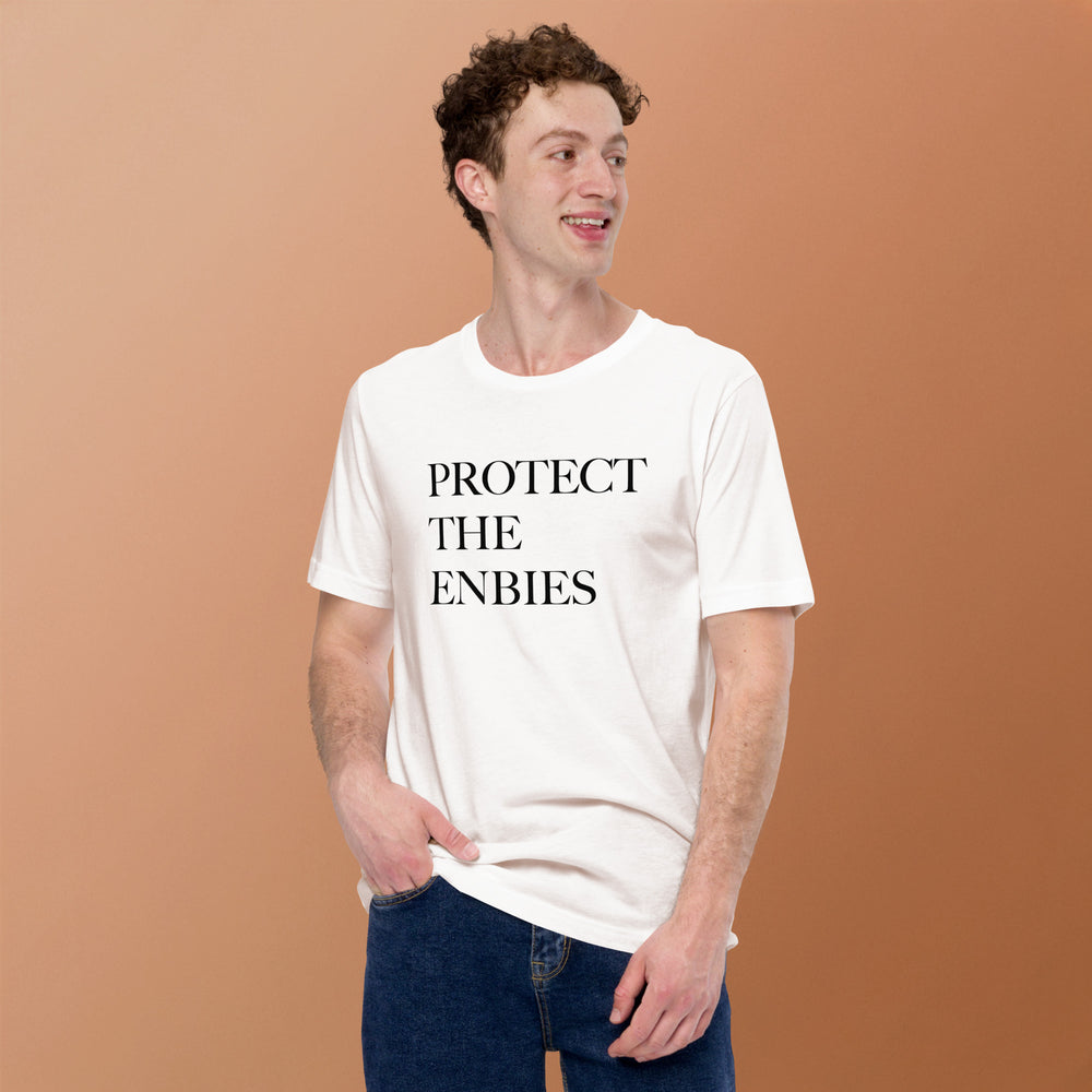Protect The Enbies T-Shirt The Rainbow Stores