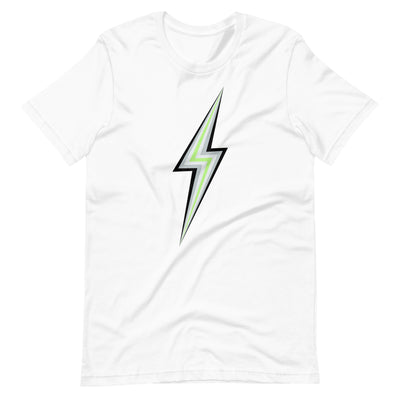 Agender Lightning T-shirt T-shirts The Rainbow Stores