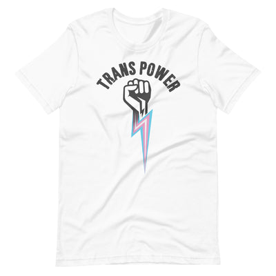 Trans-Power T-Shirt T-shirts The Rainbow Stores