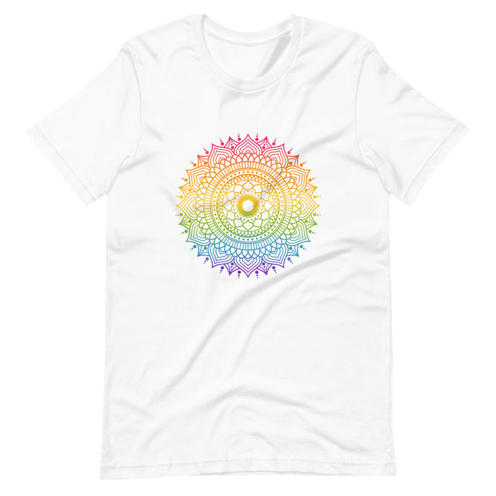 Rainbow Mandala T-Shirt T-shirts The Rainbow Stores