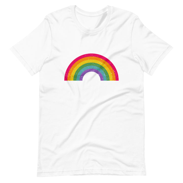 Distressed Pride Rainbow T-Shirt T-shirts The Rainbow Stores
