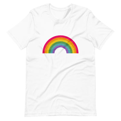 Distressed Pride Rainbow T-Shirt T-shirts The Rainbow Stores