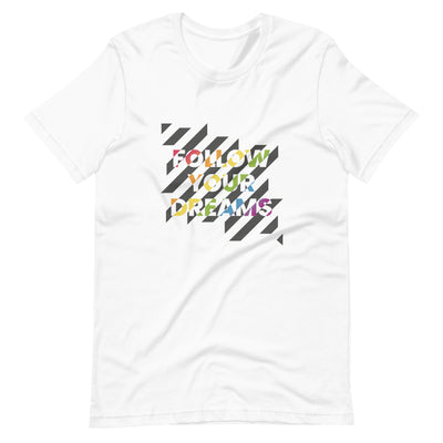 Follow Your Dreams Pride T-Shirt T-shirts The Rainbow Stores