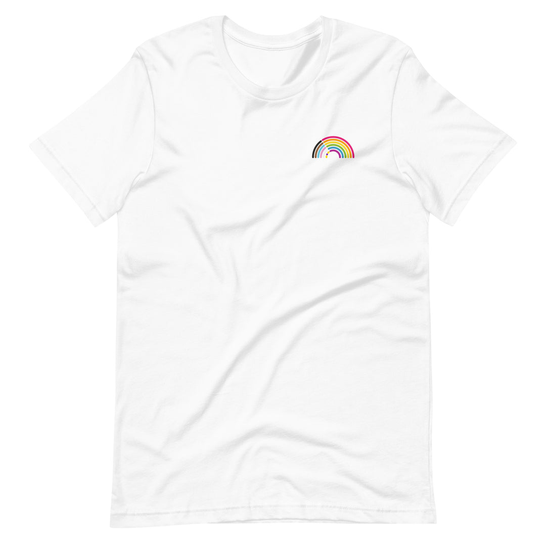Mini Progressive Pride Rainbow T-Shirt T-shirts The Rainbow Stores