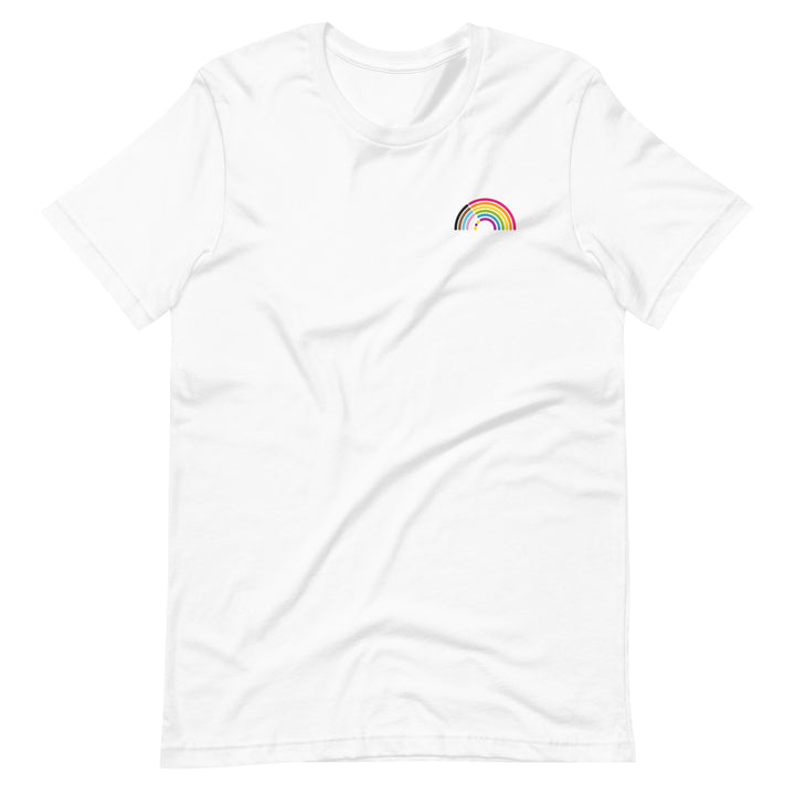 Mini Progressive Pride Rainbow T-Shirt T-shirts The Rainbow Stores