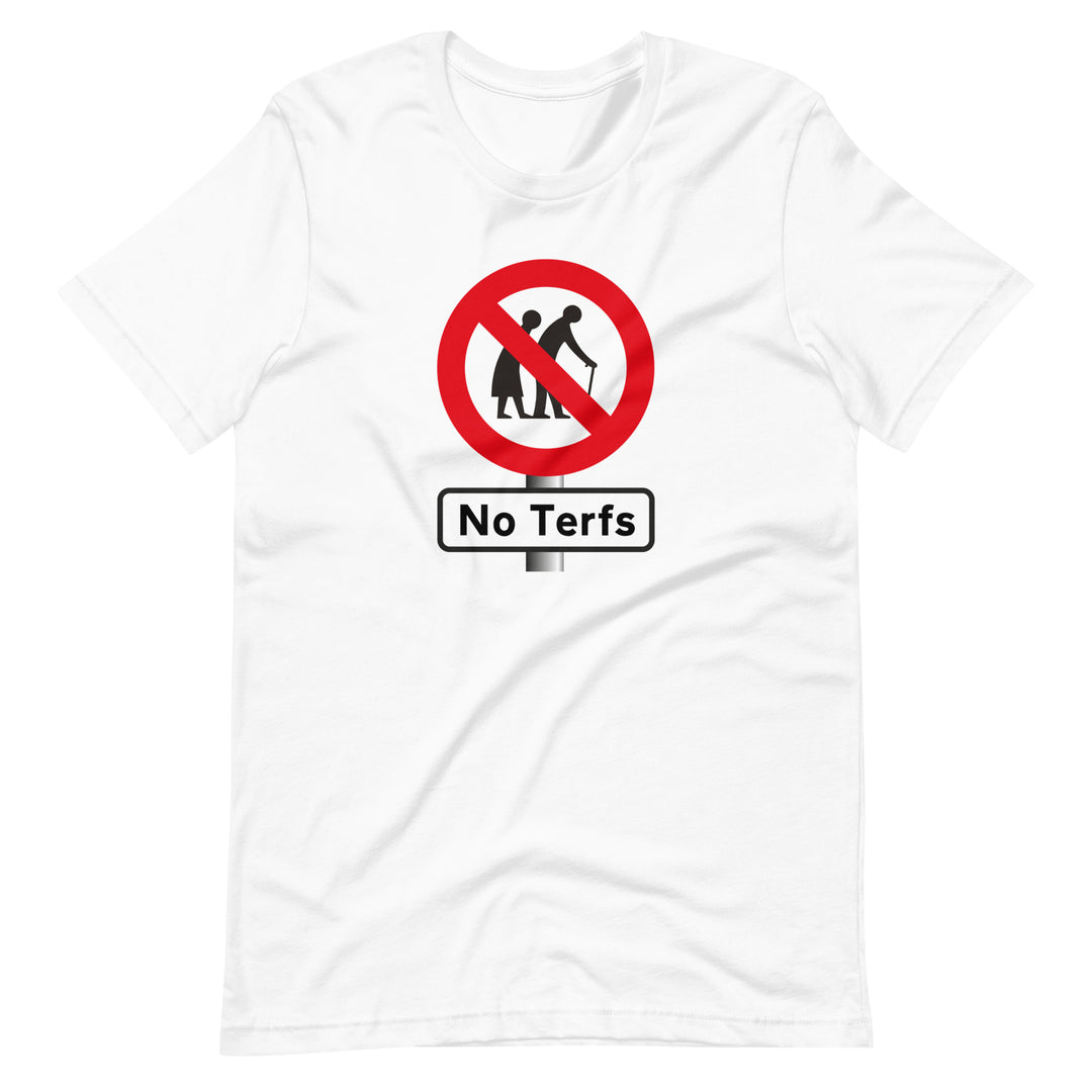 No Terfs T-Shirt T-shirts The Rainbow Stores
