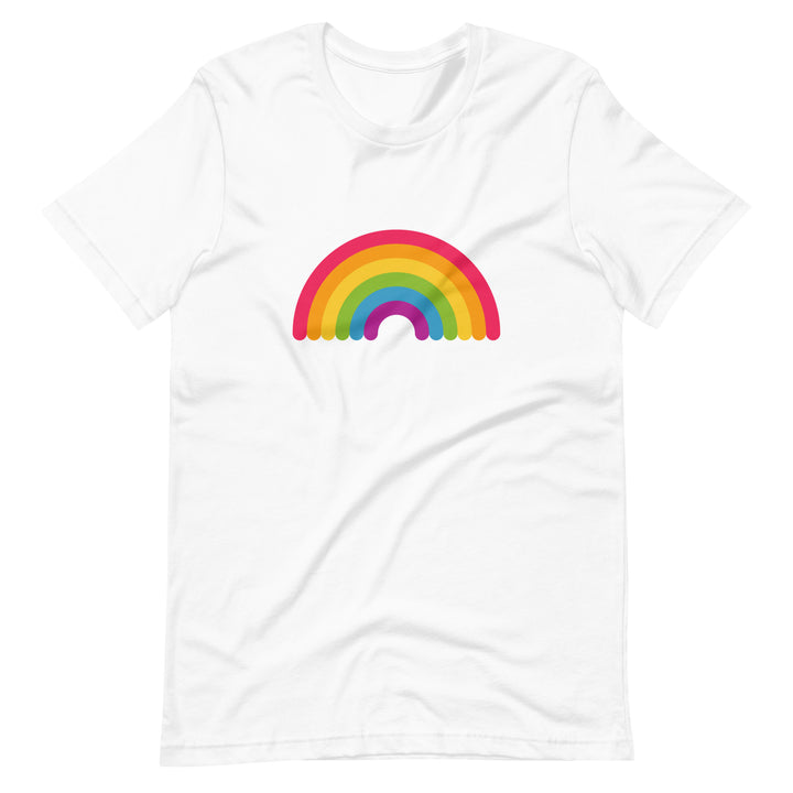 Bright Rainbow Pride Rainbow T-Shirt T-shirts The Rainbow Stores
