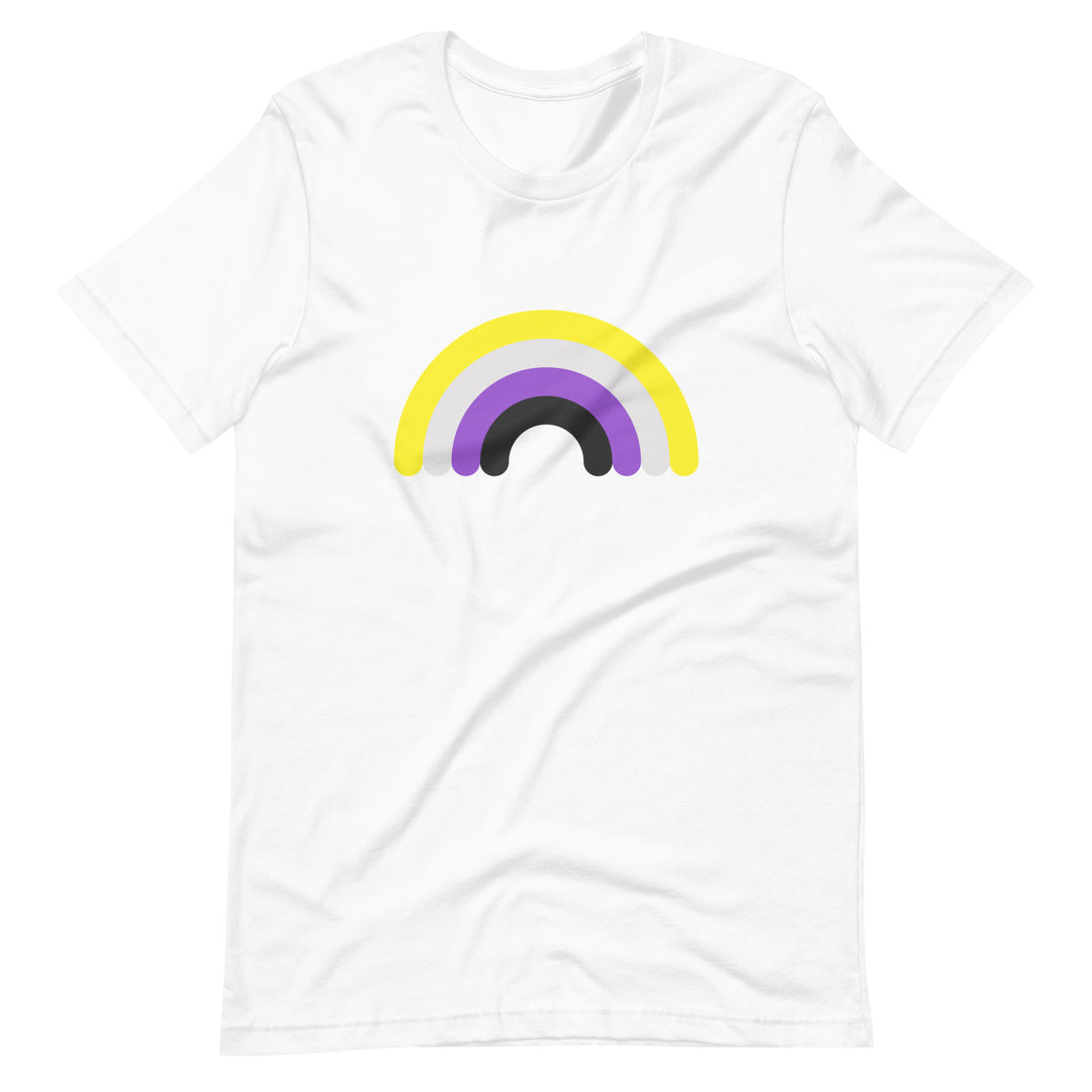 Non-Binary Rainbow T-Shirt T-shirts The Rainbow Stores