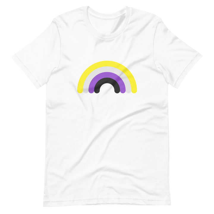 Non-Binary Rainbow T-Shirt T-shirts The Rainbow Stores