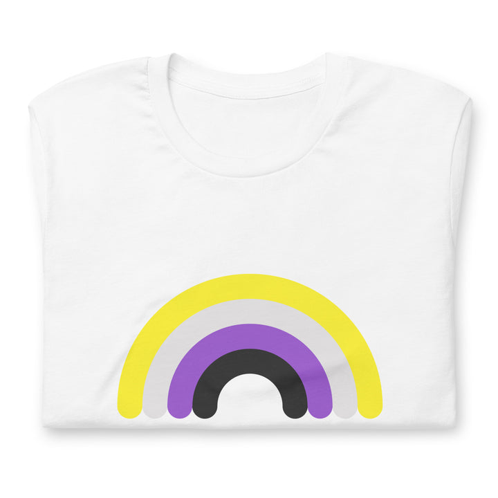 Non-Binary Rainbow T-Shirt T-shirts The Rainbow Stores