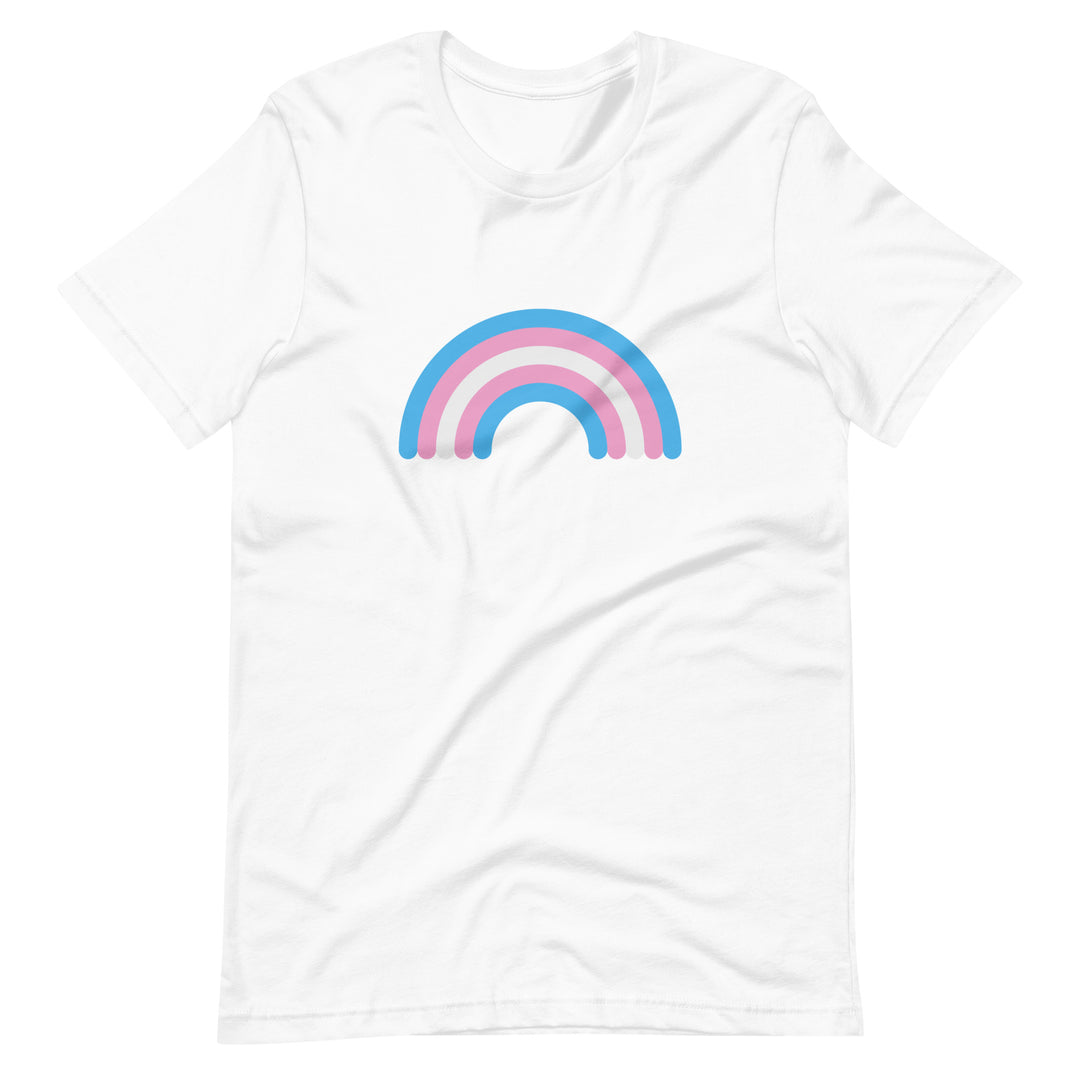 Trans Rainbow T-Shirt T-shirts The Rainbow Stores
