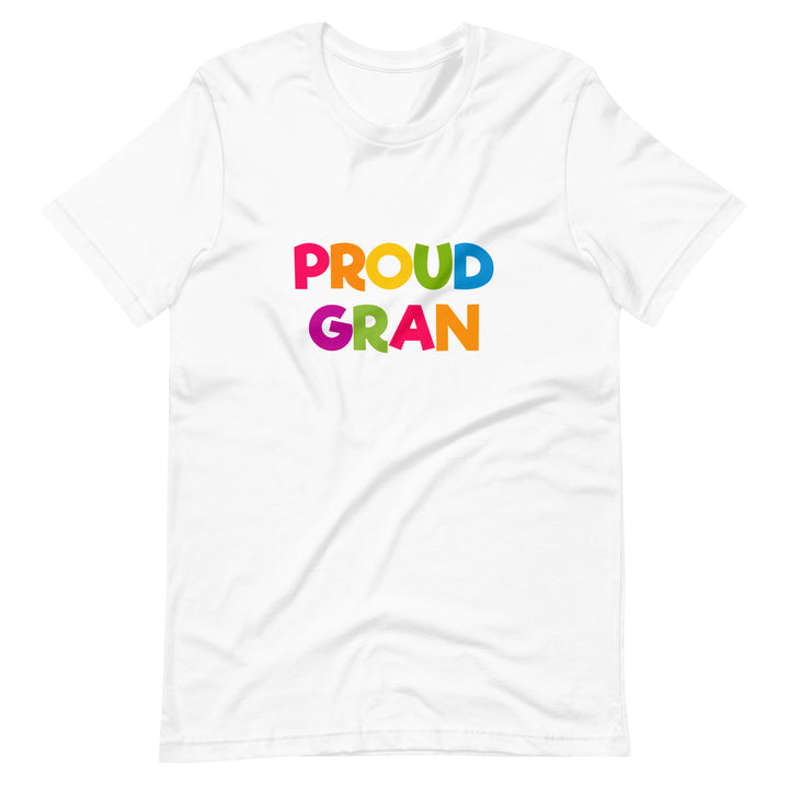 Proud Gran T-Shirt T-shirts The Rainbow Stores
