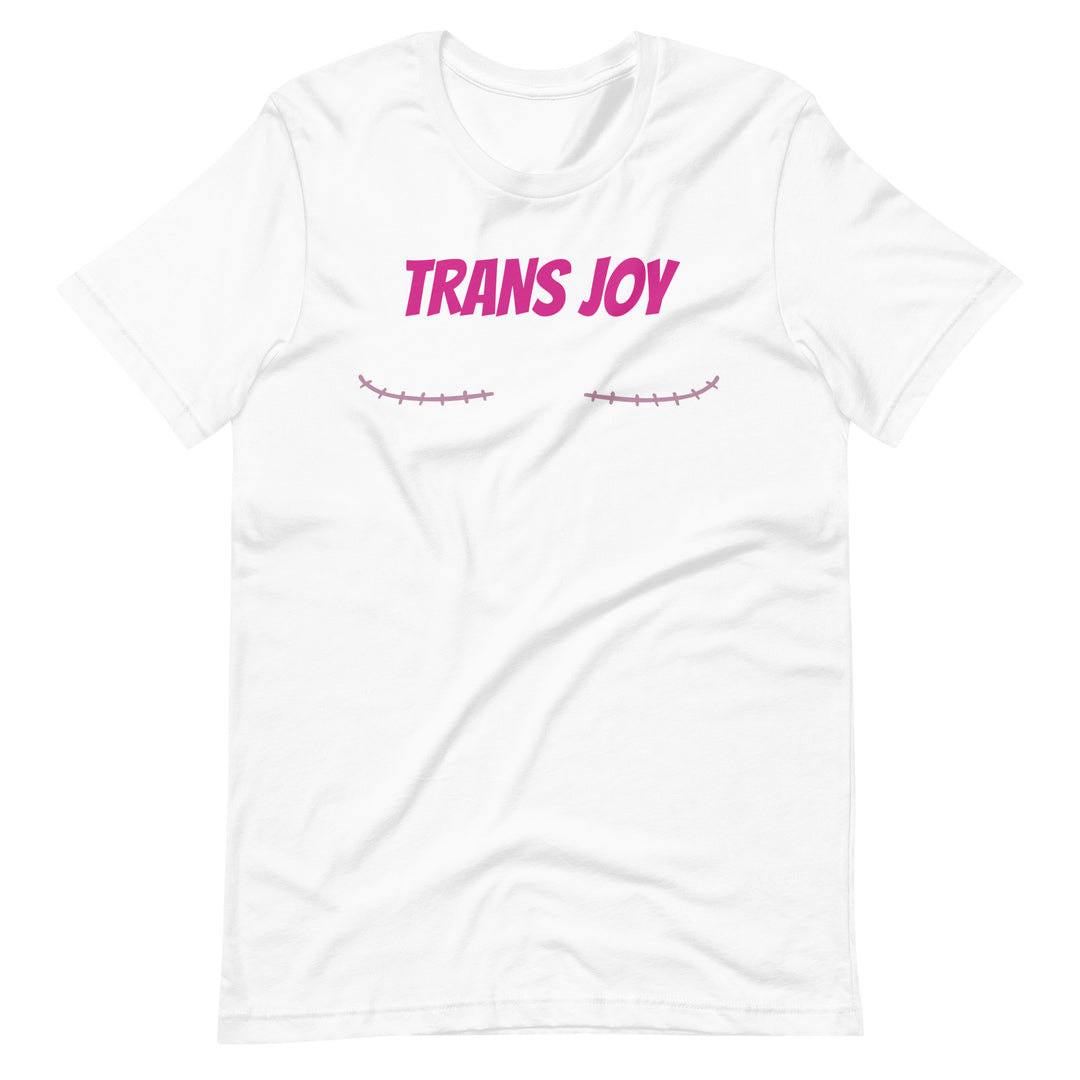Trans Joy Scars T-Shirt T-shirts The Rainbow Stores