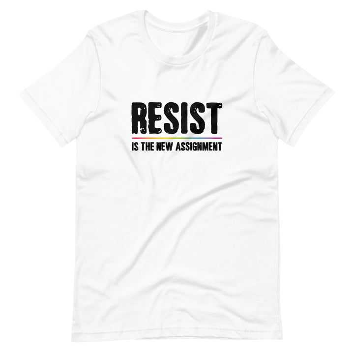 Resist is the New Assignment T-Shirt T-shirts The Rainbow Stores