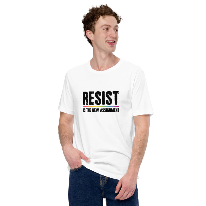 Resist is the New Assignment T-Shirt T-shirts The Rainbow Stores