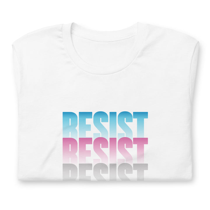 Trans Pride Flag Fade Resist T-Shirt T-shirts The Rainbow Stores