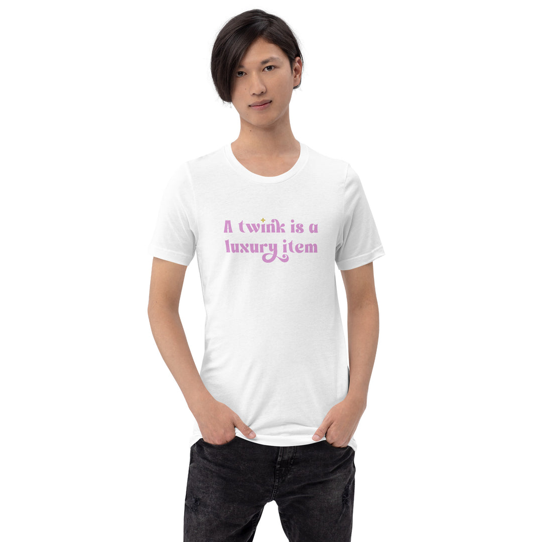 A Twink Is A Luxury Item T-Shirt T-shirts The Rainbow Stores