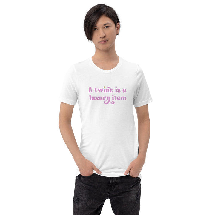 A Twink Is A Luxury Item T-Shirt T-shirts The Rainbow Stores