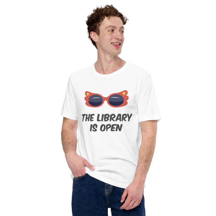 The Library Is Open RuPaul's Drag Race T-shirt T-shirts The Rainbow Stores
