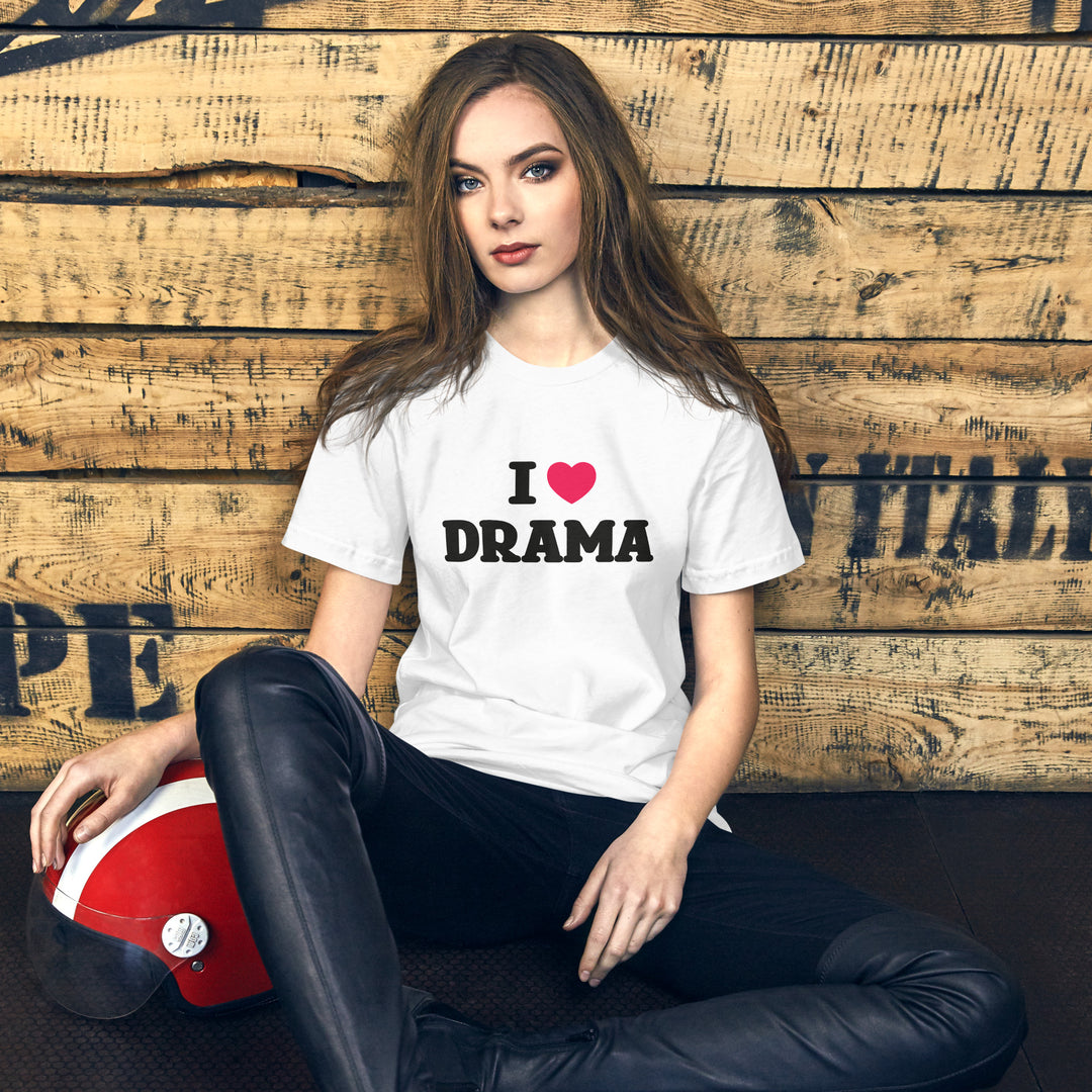 I Heart Drama T-Shirt T-shirts The Rainbow Stores
