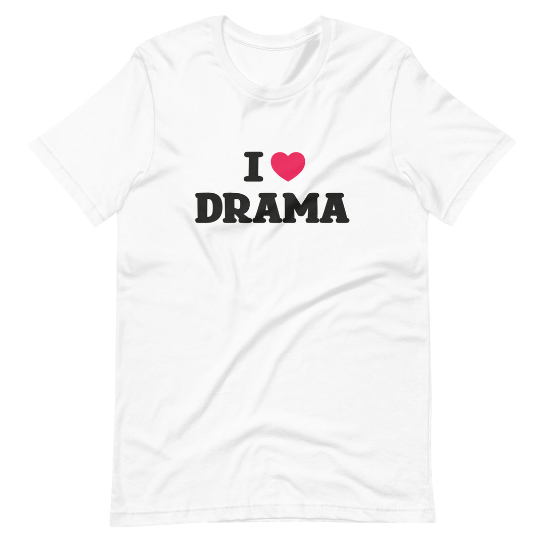 I Heart Drama T-Shirt T-shirts The Rainbow Stores