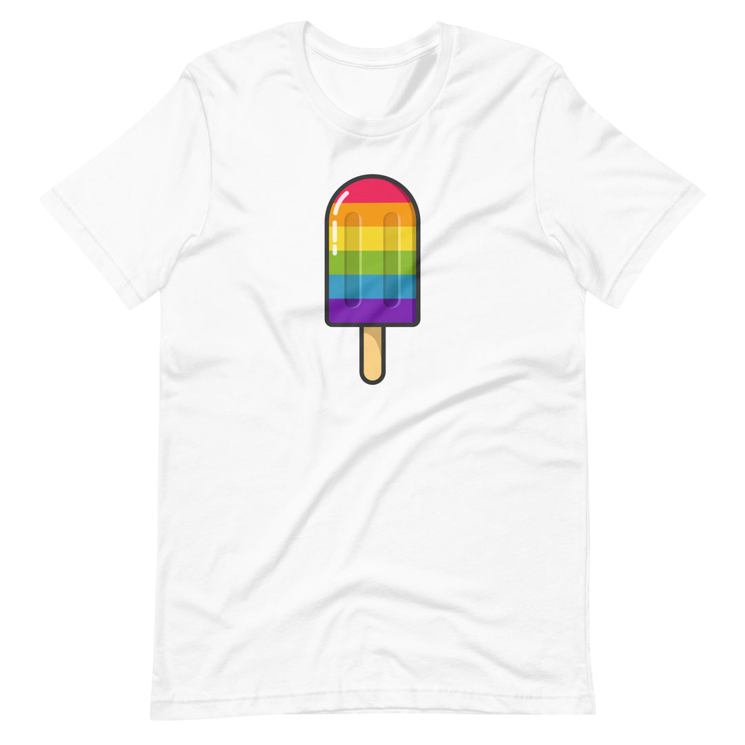 Rainbow Ice Lolly T-Shirt T-shirts The Rainbow Stores