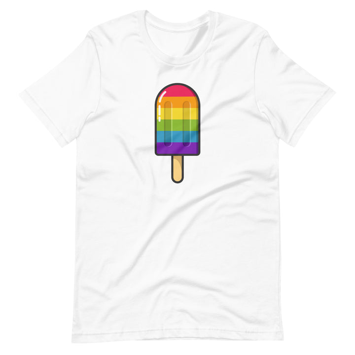 Rainbow Ice Lolly T-Shirt T-shirts The Rainbow Stores