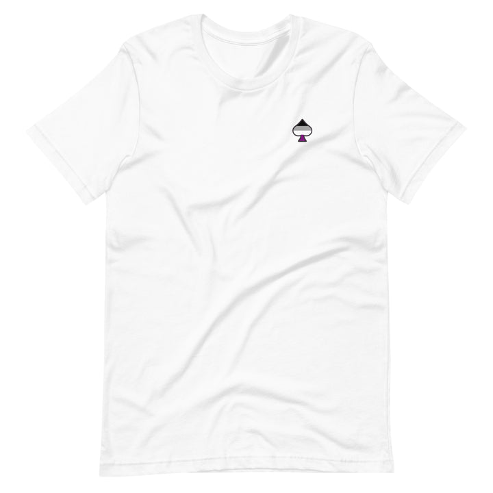 Ace of Spades Asexual Pride T-Shirt T-shirts The Rainbow Stores