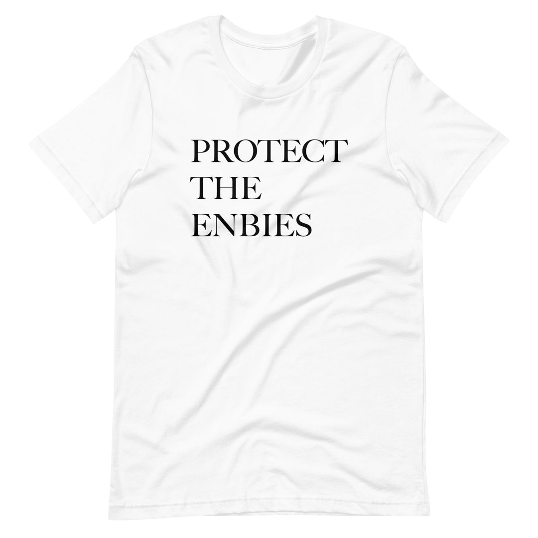 Protect The Enbies T-Shirt The Rainbow Stores