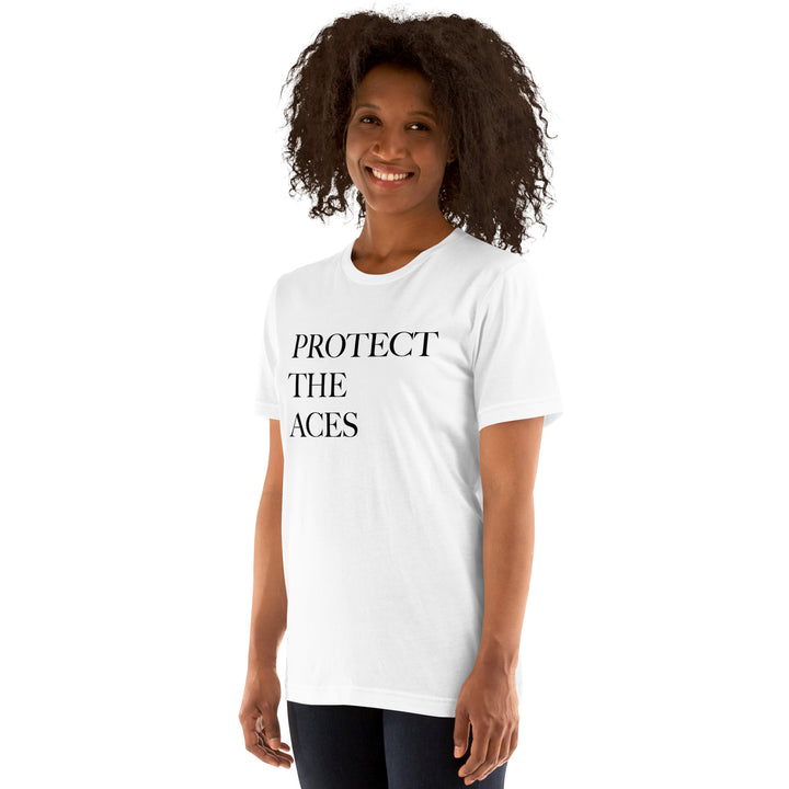 Protect The Aces T-Shirt T-shirts The Rainbow Stores
