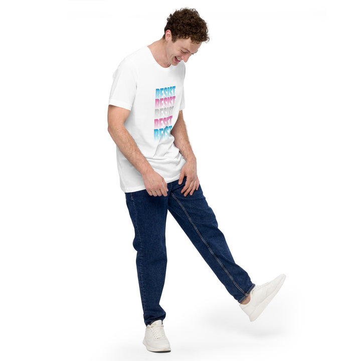Trans Pride Flag Fade Resist T-Shirt T-shirts The Rainbow Stores