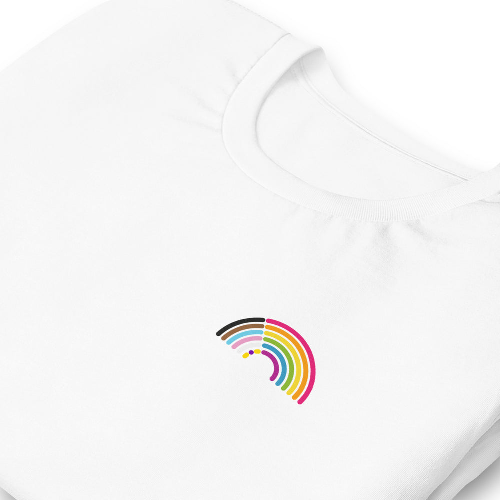 Mini Progressive Pride Rainbow T-Shirt T-shirts The Rainbow Stores
