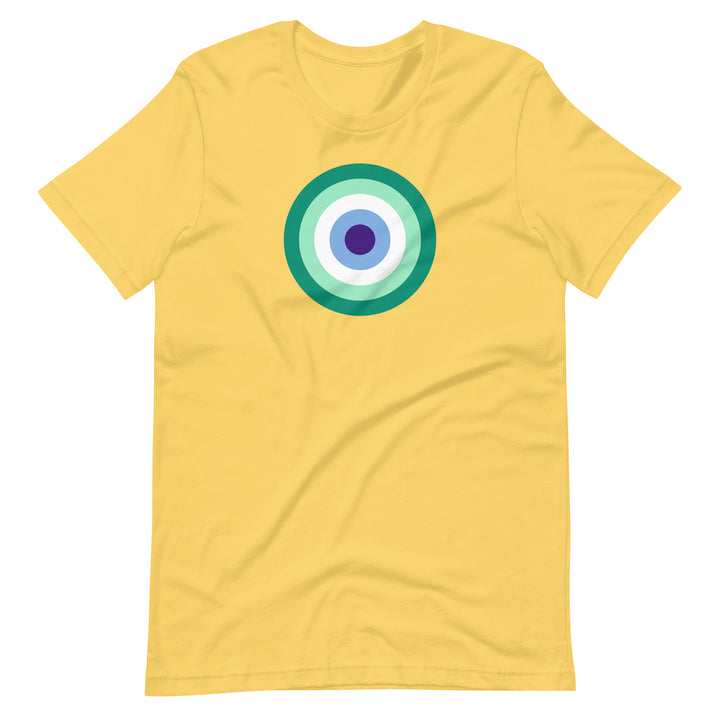 Gay Men's Five Colour Pride Roundel T-Shirt T-shirts The Rainbow Stores
