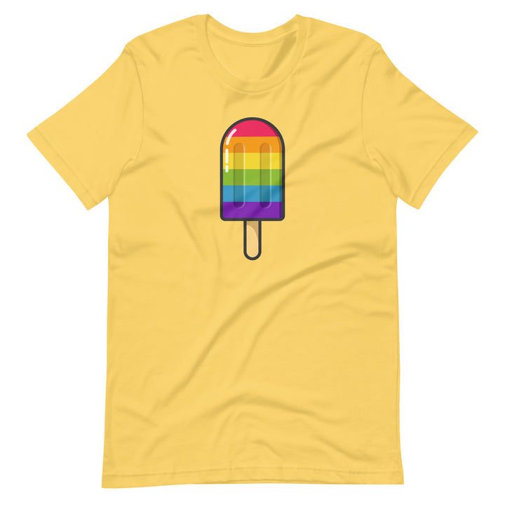 Rainbow Ice Lolly T-Shirt T-shirts The Rainbow Stores