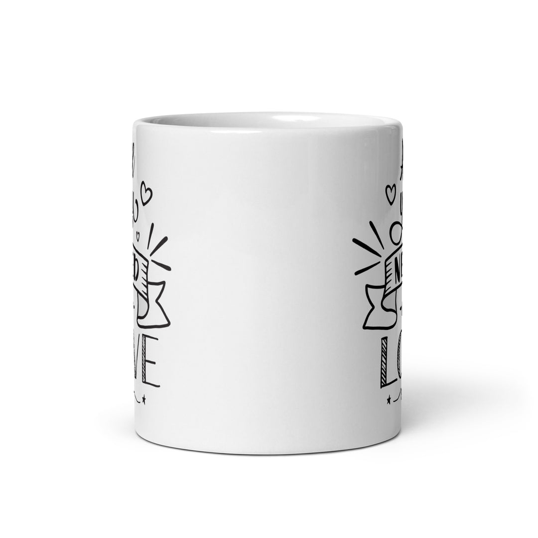 All You Need Is Love Mug Mugs The Rainbow Stores